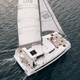 catamaran / de croisière / 4 cabines / bout-dehors