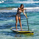SUP gonflable / allround / de vagues / pour adulte