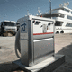 borne de pompage pour bateau / de navire / pour chantier naval / pour marina
