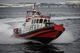 bateau pompier / in-bord / en aluminium