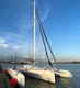 trimaran / de course / bout-dehors