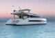 motor-yacht catamaran / de croisière / à fly / électrique