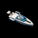 vedette in-bord / diesel / bimoteur / coque planante