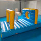 jeu aquatique piste de course / pour base de loisirs / gonflable
