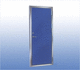 porte pour navire / coupe-feu / en aluminium