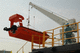 bossoir de canot de sauvetage / pour navire / hydraulique