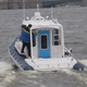 bateau de surveillance / bateau de travail / bateau de recherche et sauvetage / in-bord