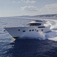 motor-yacht de croisière / à fly / IPS / 4 cabines