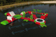 jeu aquatique parc / gonflable / flottant