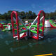 jeu aquatique parc / pour base de loisirs / gonflable / flottant