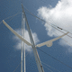 mât pour sailing-yacht / en carbone