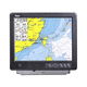 instrument multifonction lecteur de cartes / GPS / pour bateau / couleur
