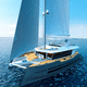 sailing-yacht catamaran / de croisière / 6 cabines / 10 couchages