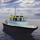 bateau de transport de personnel