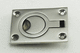 poignée pour bateau / affleurante / en inox