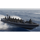 bateau de surveillance / hors-bord / RIB