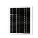 panneau solaire rigide / en silicium monocristallin