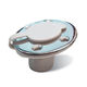 porte-drapeau pour bateau / en inox
