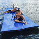 jeu aquatique matelas / flottant