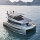 motor-yacht électrique / catamaran / de croisière / à fly