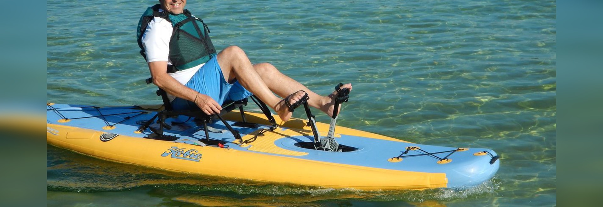 NOUVEAU kayak de reposersurdessus de pédale par Hobie Cat Etats