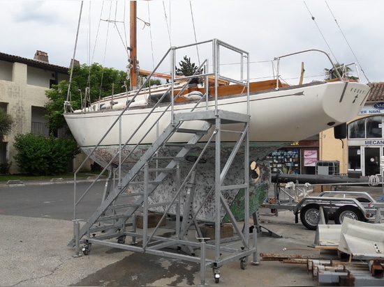 Échelles pour les Chantiers Navals