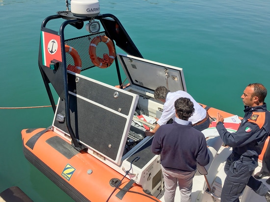 FNM au service des forces navales de l'Italie