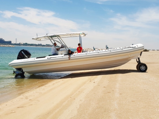 Découvrez le bateau amphibie unique d'ASIS