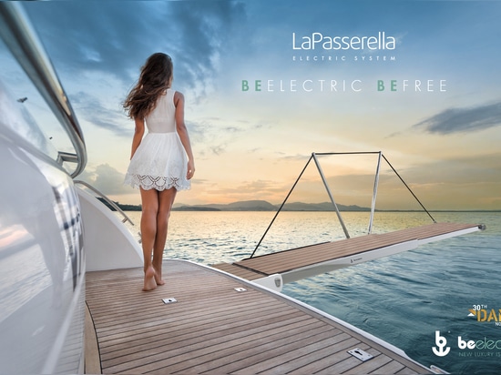 LaPasserella _système électrique, nomination au Dame Award 2021