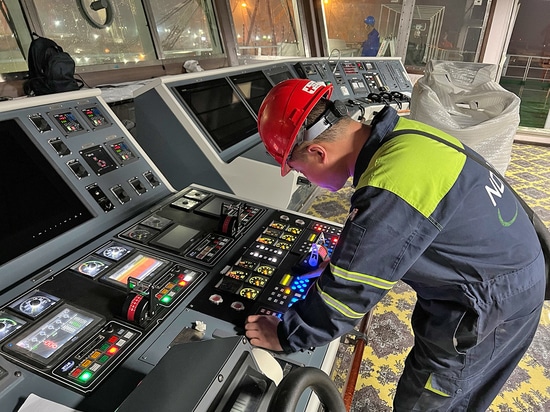 Mise en service du panneau de pont