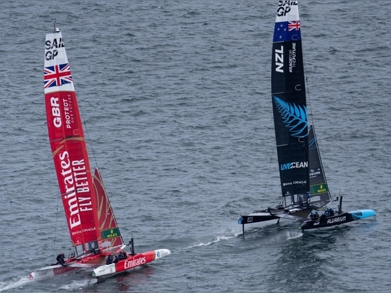 5 CHOSES À SURVEILLER LORS DE LA GRANDE FINALE DE LA SAISON 3 DU MUBADALA SAILGP À SAN FRANCISCO