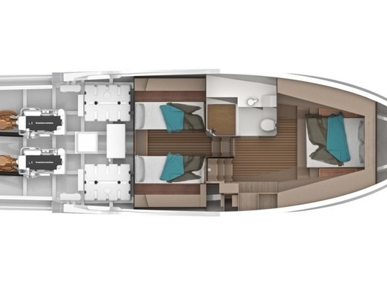 Italia Yachts 43 Veloce : première vue : Le constructeur de voiliers se lance avec style dans les bateaux à moteur