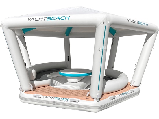 Ligne de pavillon YACHTBEACH