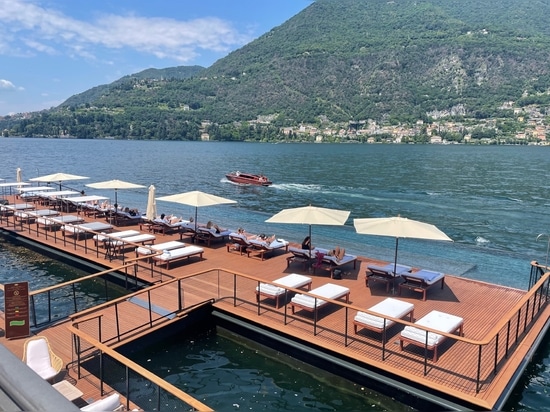 492 Mandarin Oriental Lago di Como, piscine extérieure et spa