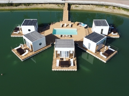 maisons flottantes