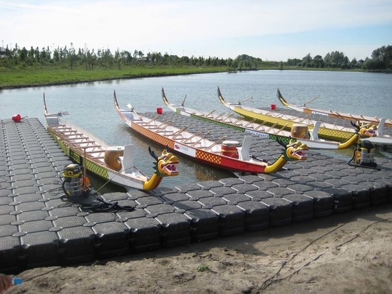 Avantages des quais flottants