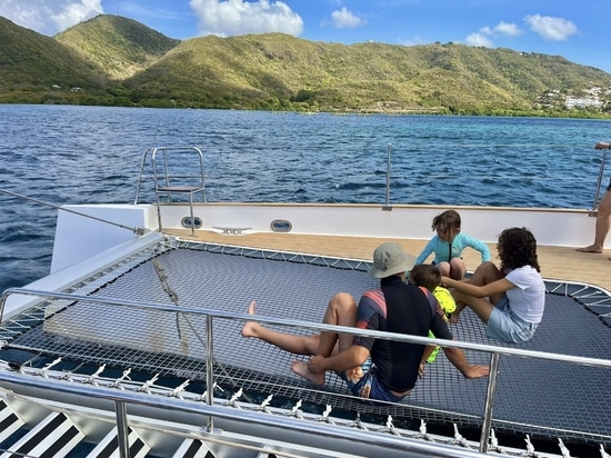 Créez votre propre combinaison de couleurs pour votre filet de catamaran