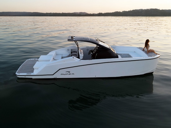 Catamaran à moteur Aurea 30