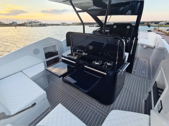 Catamaran à moteur Aurea 30