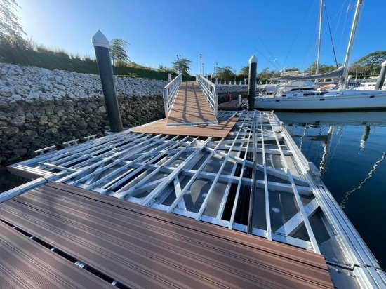 Marina Flamingo : Extension de la ligne G, une étape importante dans l'infrastructure nautique