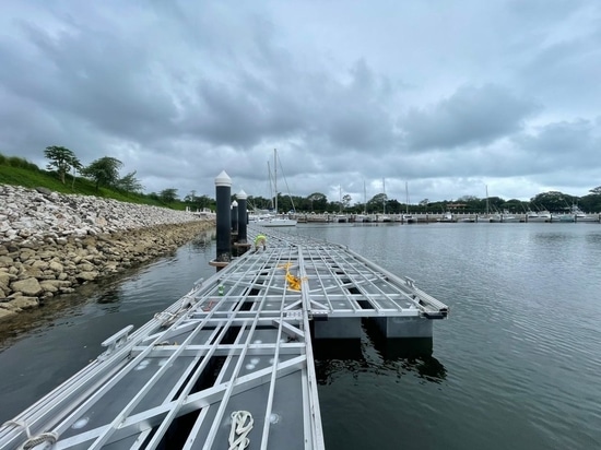 Marina Flamingo : Extension de la ligne G, une étape importante dans l'infrastructure nautique