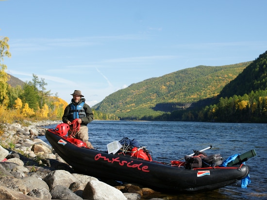 Grabner OUTSIDE - Le meilleur bateau pour les rivières et l'eau vive