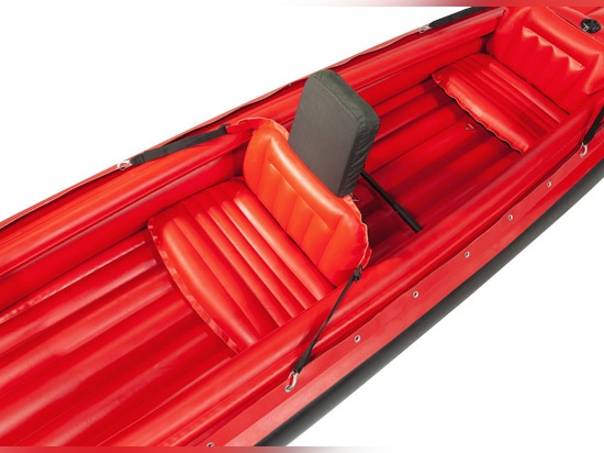 Découvrez le kayak 2 places ultime Grabner RIVERSTAR