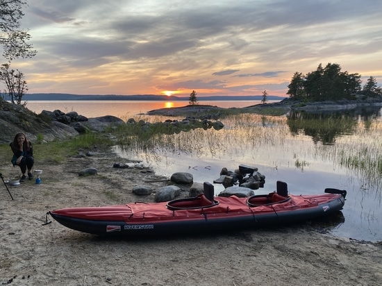 Découvrez le kayak 2 places ultime Grabner RIVERSTAR