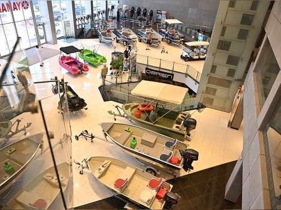 Salle d'exposition au Koweït