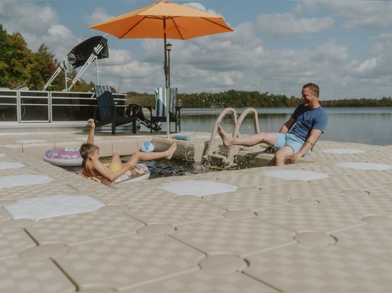 Piscine flottante Candock