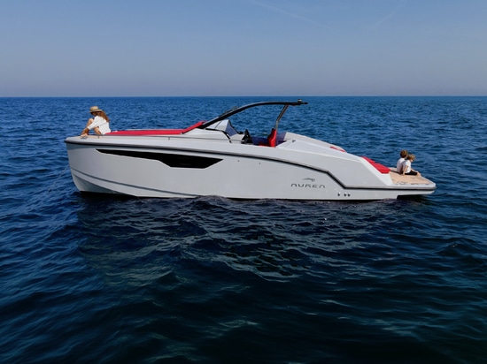 AUREA 30 CABIN - CATAMARAN À MOTEUR
