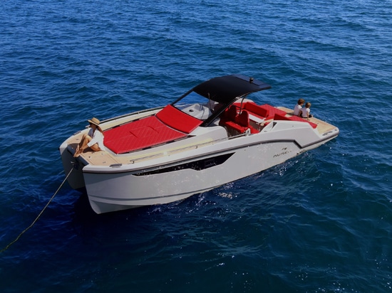 AUREA 30 CABIN - CATAMARAN À MOTEUR