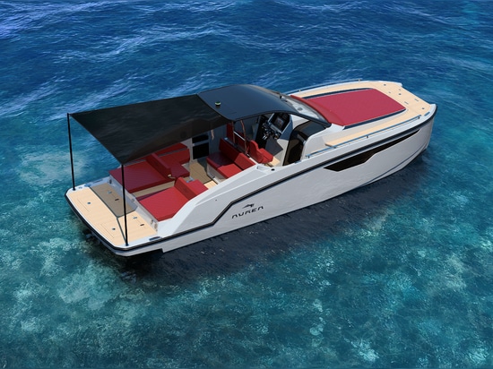AUREA 30 CABIN - CATAMARAN À MOTEUR