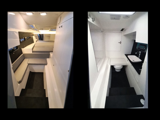 AUREA 30 CABIN - CATAMARAN À MOTEUR